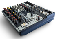 5085985US NOTEPAD-12FX: SMALL FORMAT ANALOG MIXING CONSOLE WITH USB I/O & LEXICON EFFECTS